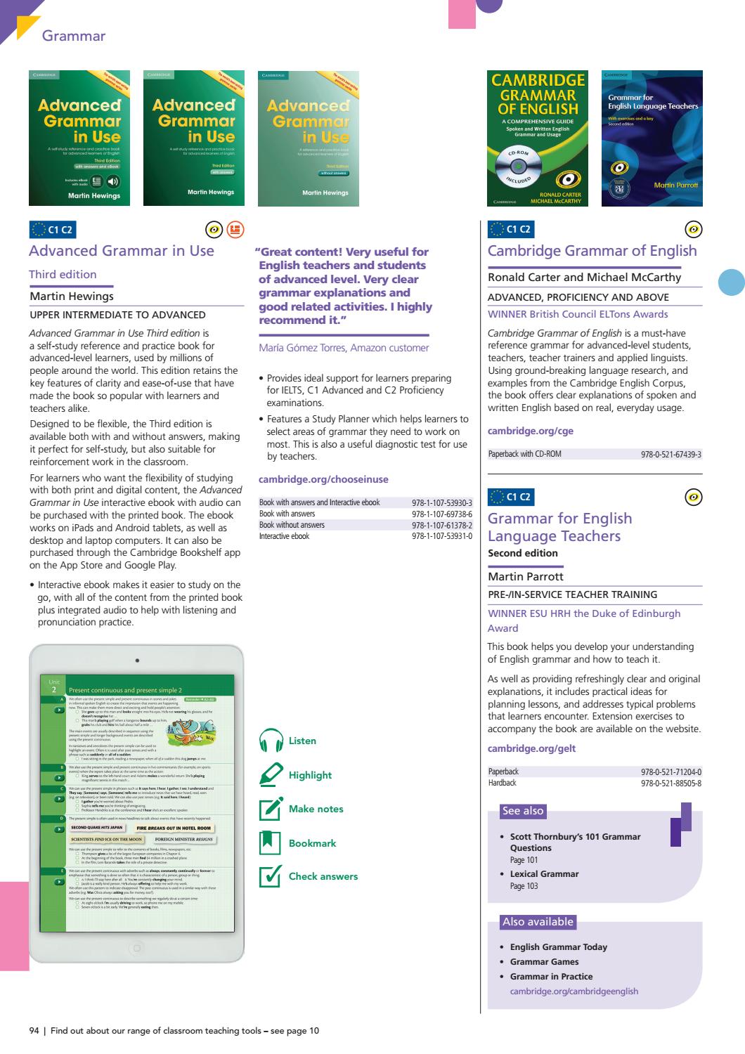 2020 Cambridge University Press catalogue global by Cambridge