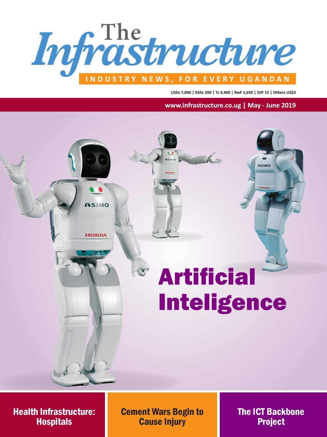 Infrastructure Magazine The Infrastructure Magazine May-June 2019 by The Infrastructure ...