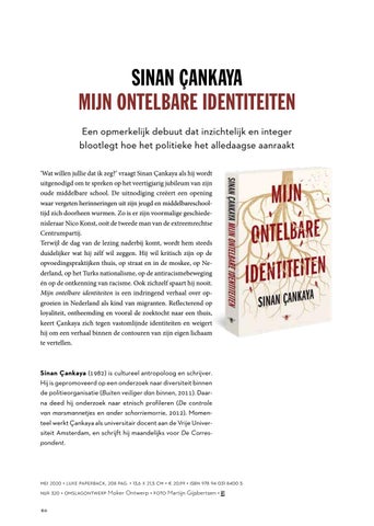 De Bezige Bij voorjaar 2020 by De Bezige Bij - Issuu