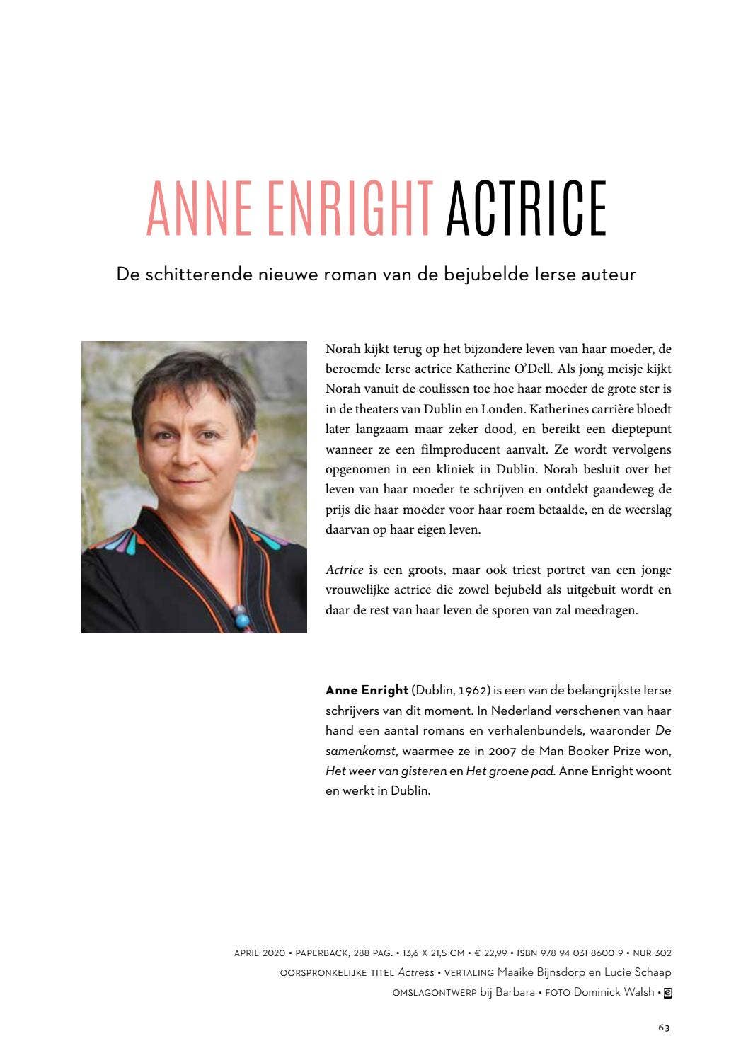 De Bezige Bij voorjaar 2020 by De Bezige Bij - Issuu