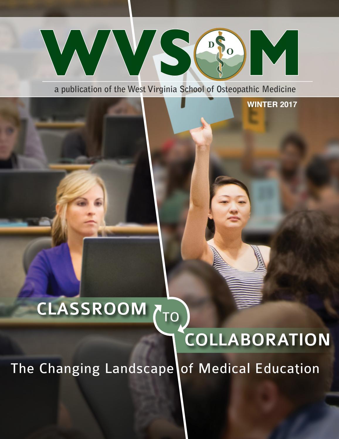 Wvsom Magazine The Changing Landscape Of Medical Education