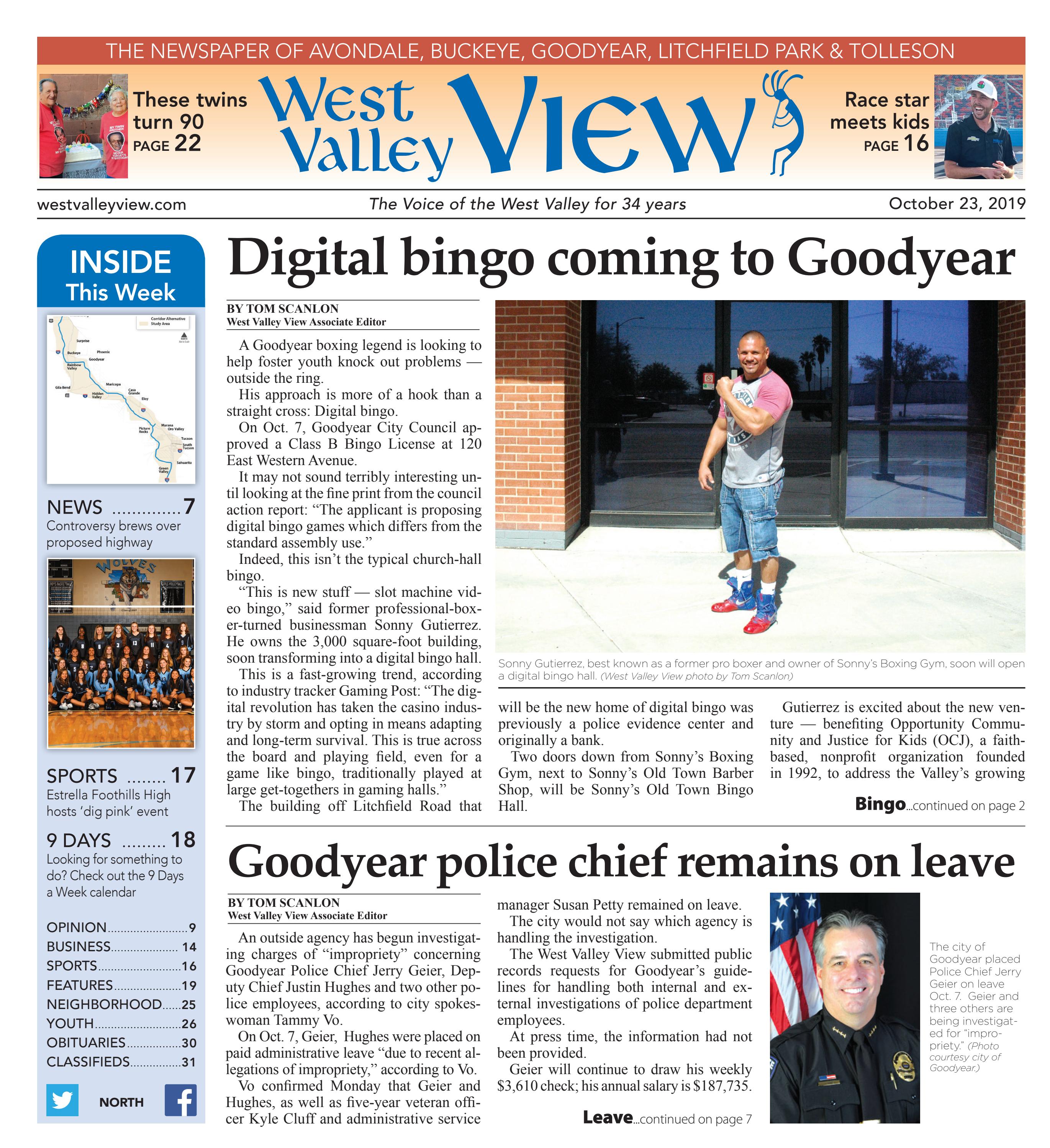 West Valley View North 10 - 23 - 2019 by Times Media Group - Issuu