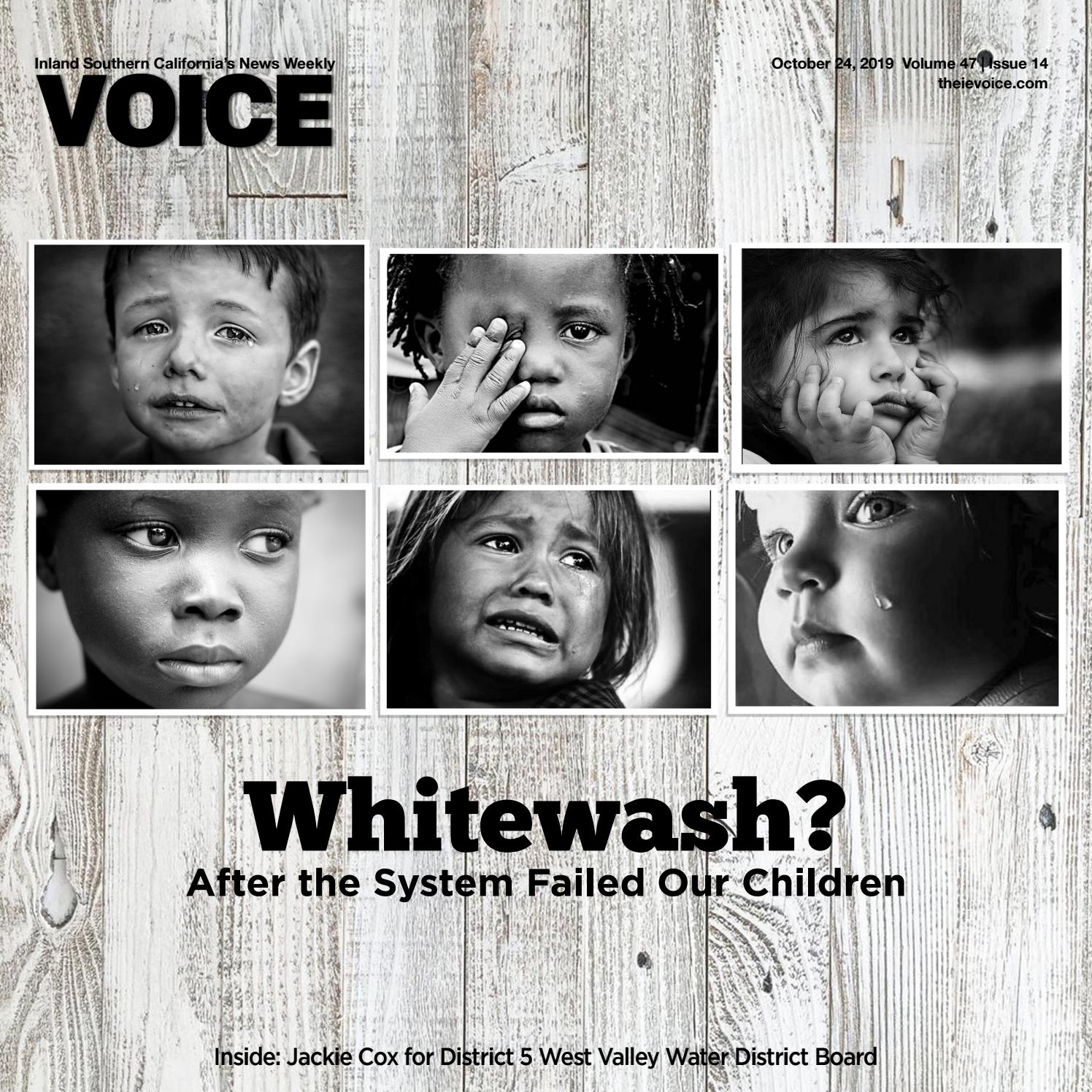 Voice Issue October 24 19 By Brown Publishing Co Issuu