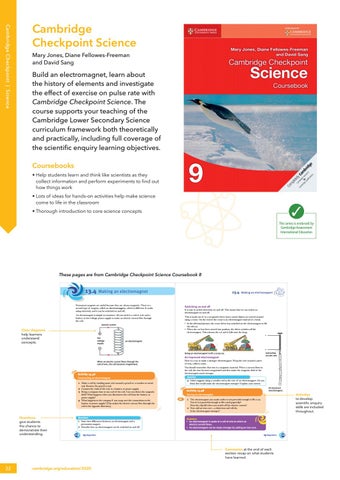International Secondary 2020 Catalogue by Cambridge International ...