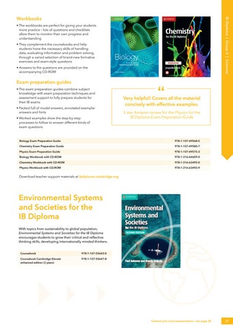 International Baccalaureate 2020 Catalogue by Cambridge International ...