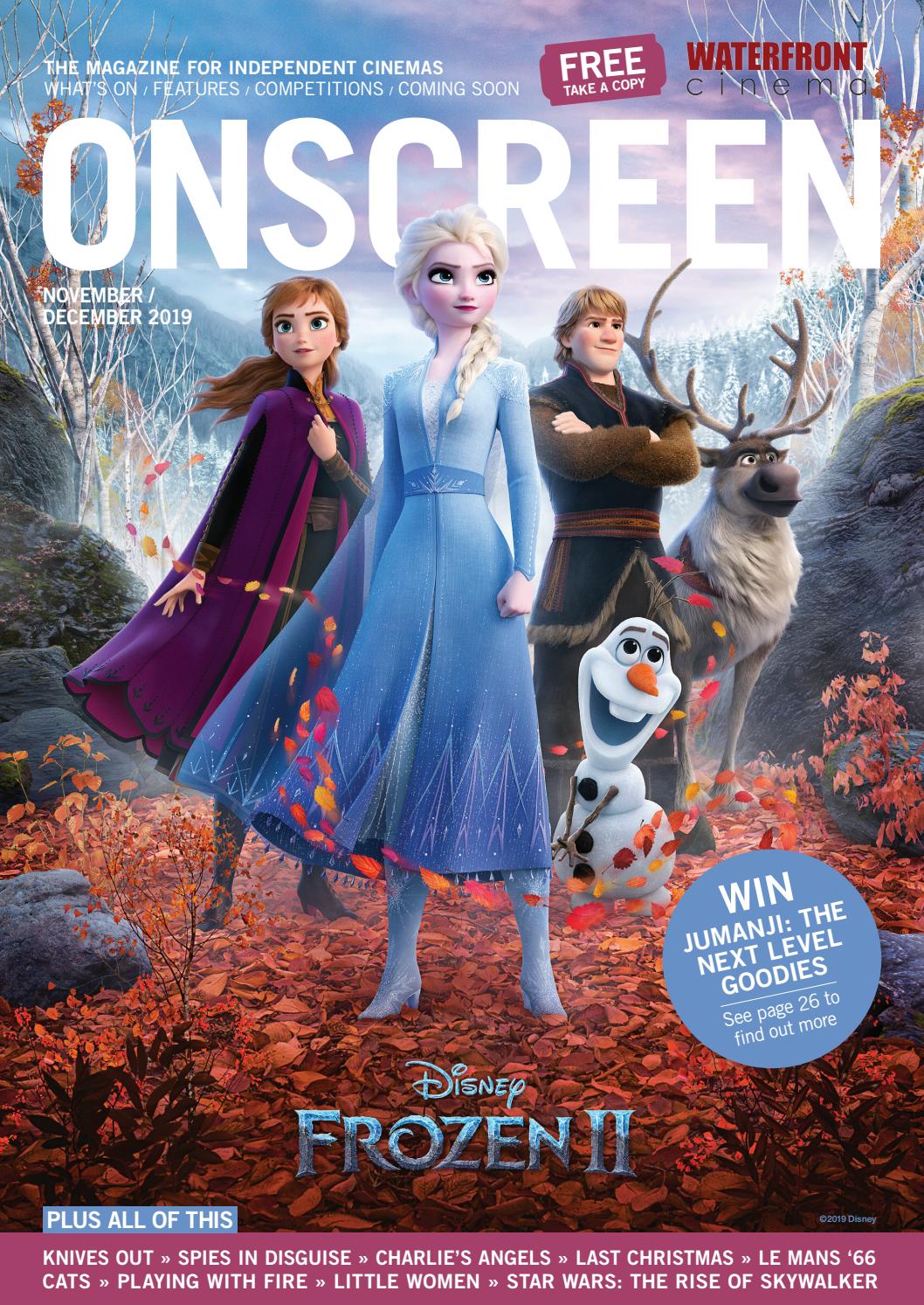 Waterfront Cinema Nov/Dec 2019 by ONSCREEN Magazine Issuu