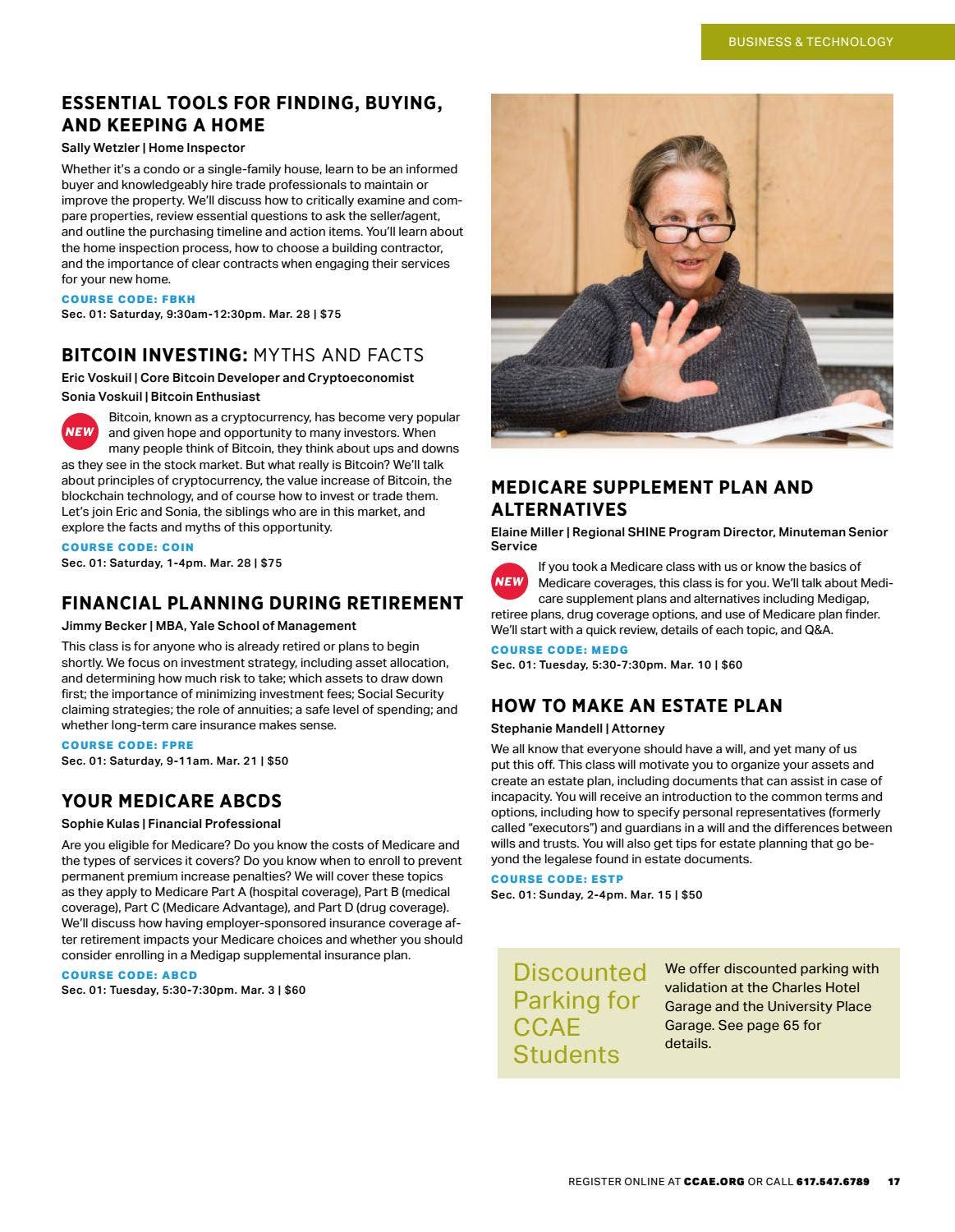 caterease training for ccae staff | pdf Images High... CCAE Winter 2020 Catalog by Cambridge Center for Adult Education - Issuu