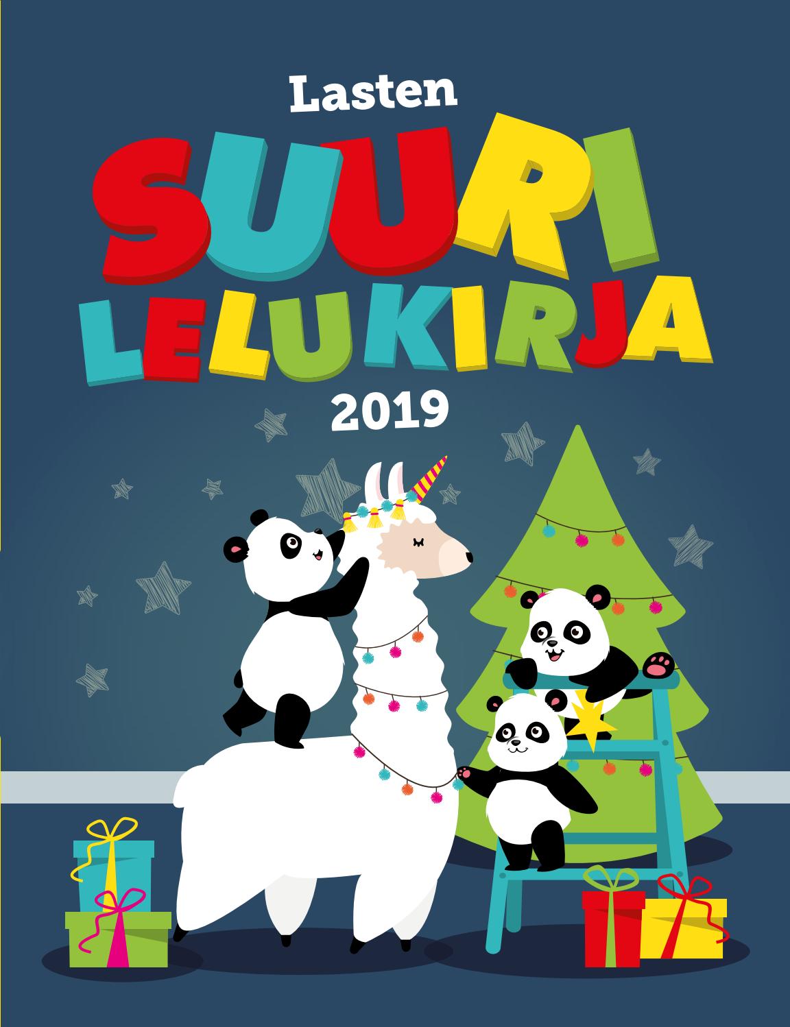 Lasten Suuri Lelukirja 2019 by Mainostoimisto SST Oy - Issuu