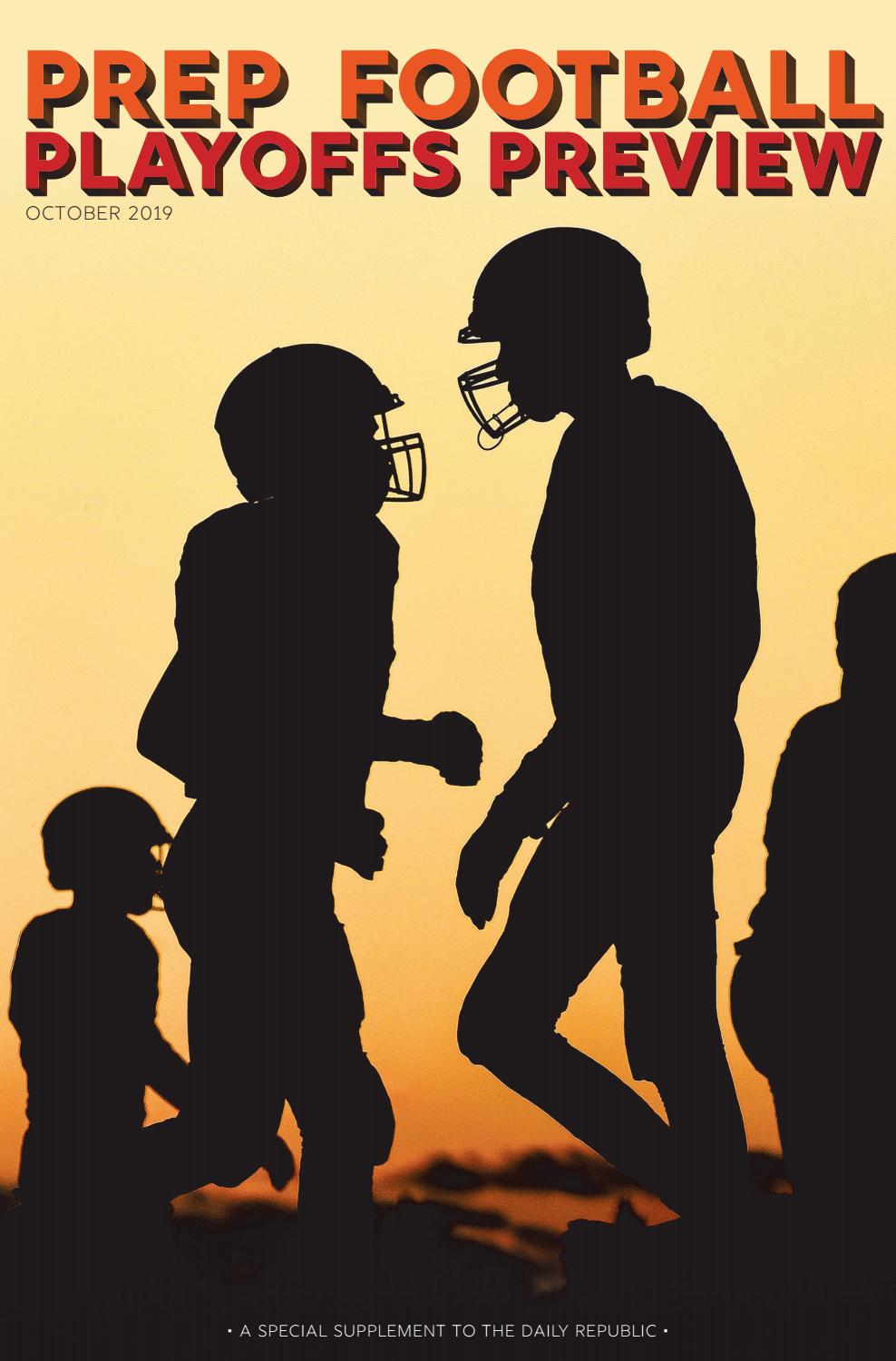 High School Football Playoff Preview 2019 By Mitchell Republic Issuu
