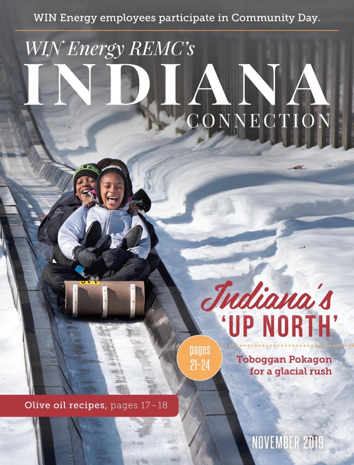 Win Energy WIN Energy REMC — November 2019 Indiana Connection by IndianaConnection ...