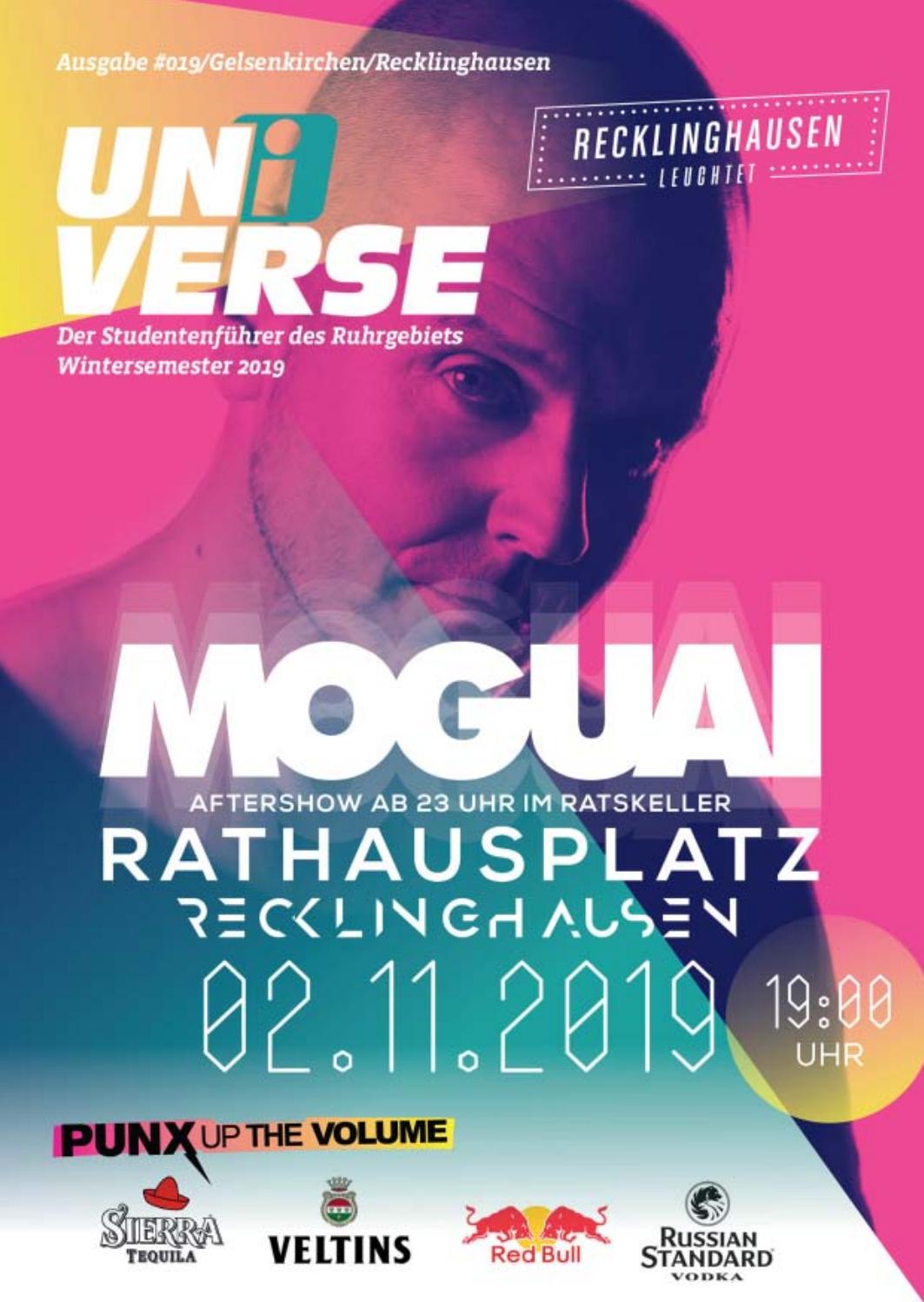 Universe Studentenfuhrermagazin 19 Wintersemester 2019 20