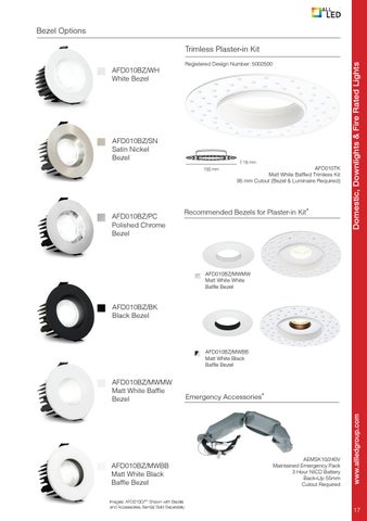 ALL LED 灯饰手册 7.0 第 17 页