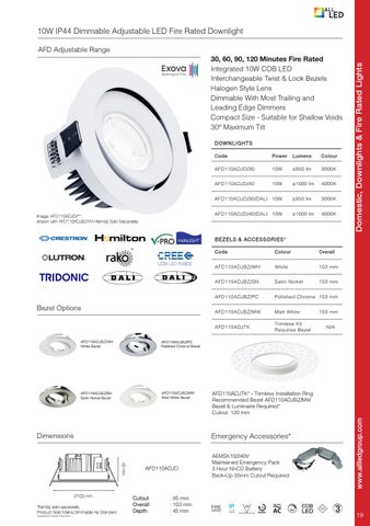 ALL LED 灯饰手册 7.0 第 19 页