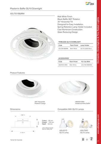 ALL LED 灯饰手册 7.0 第 21 页