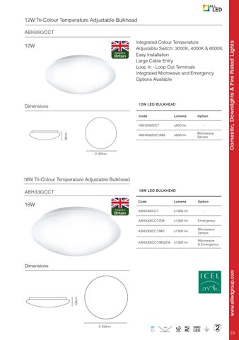 ALL LED 灯饰手册 7.0 第 23 页