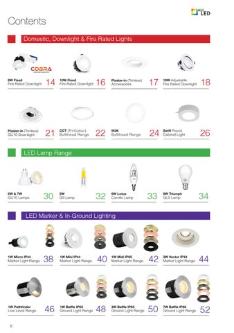 ALL LED 灯饰手册 7.0 第 6 页