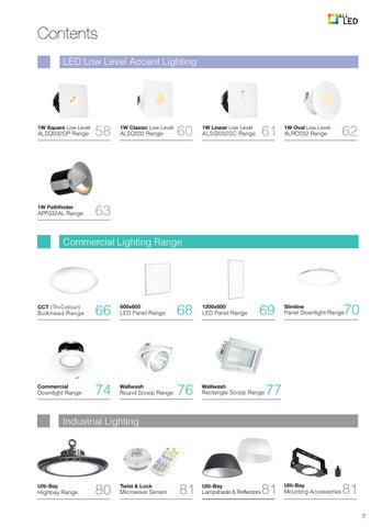 ALL LED 灯饰手册 7.0 第 7 页