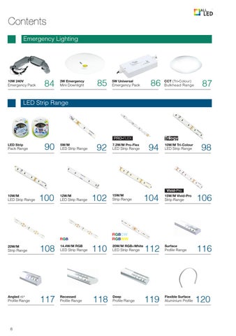 ALL LED 灯饰手册 7.0 第 8 页