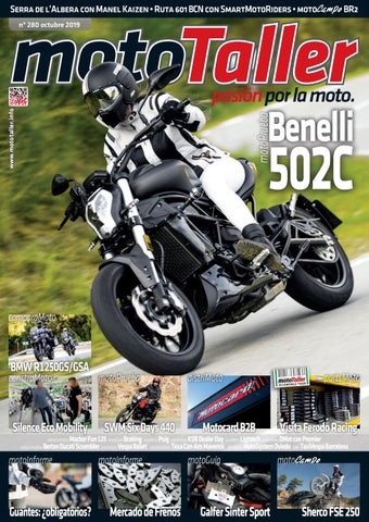 MotoTaller 280 octubre 2019 by CEI Arsis, S. L. issuu MotoTaller 280 octubre 2019 by CEI Arsis, S. L. issuu