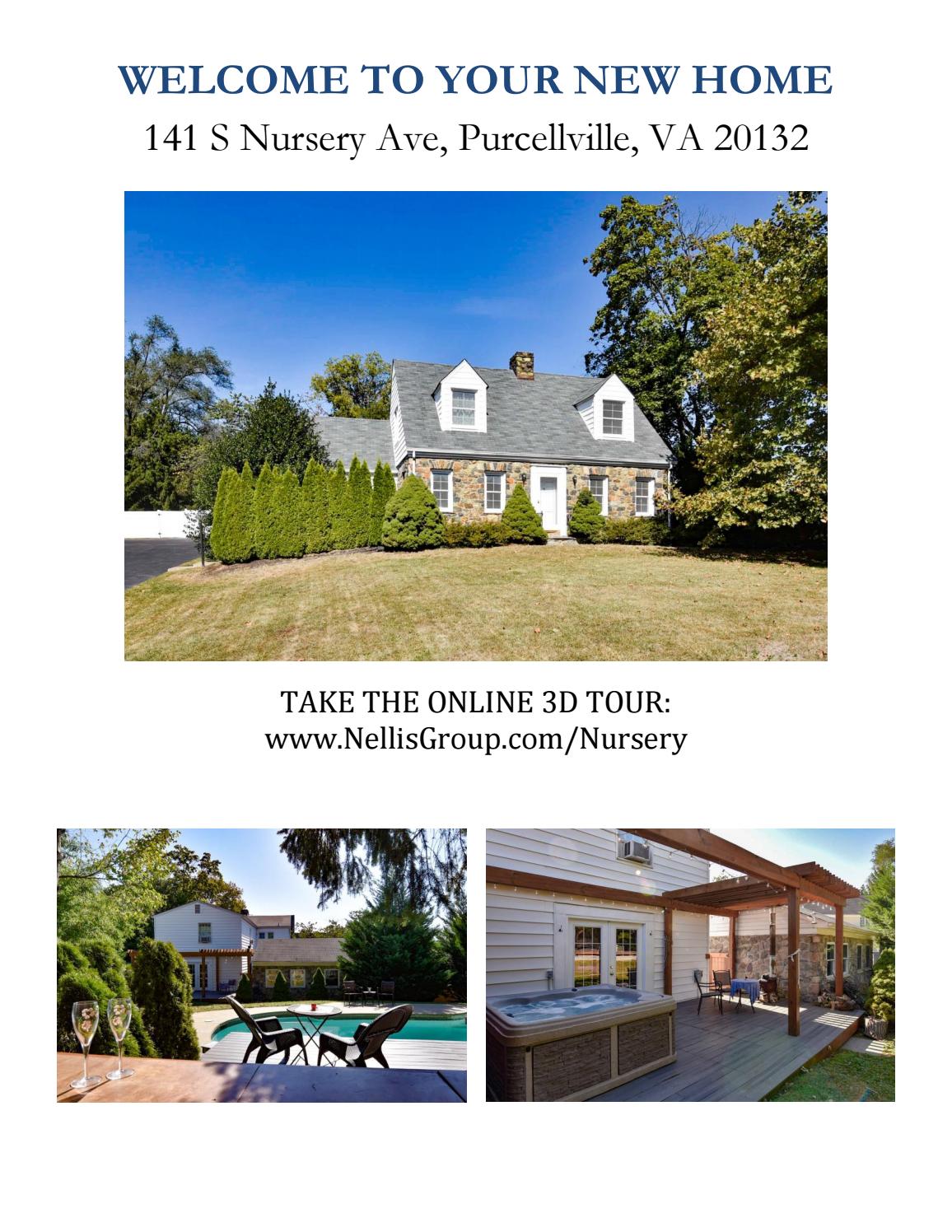 141 S Nursery Ave, Purcellville, VA 20132 by Nellis Group Issuu