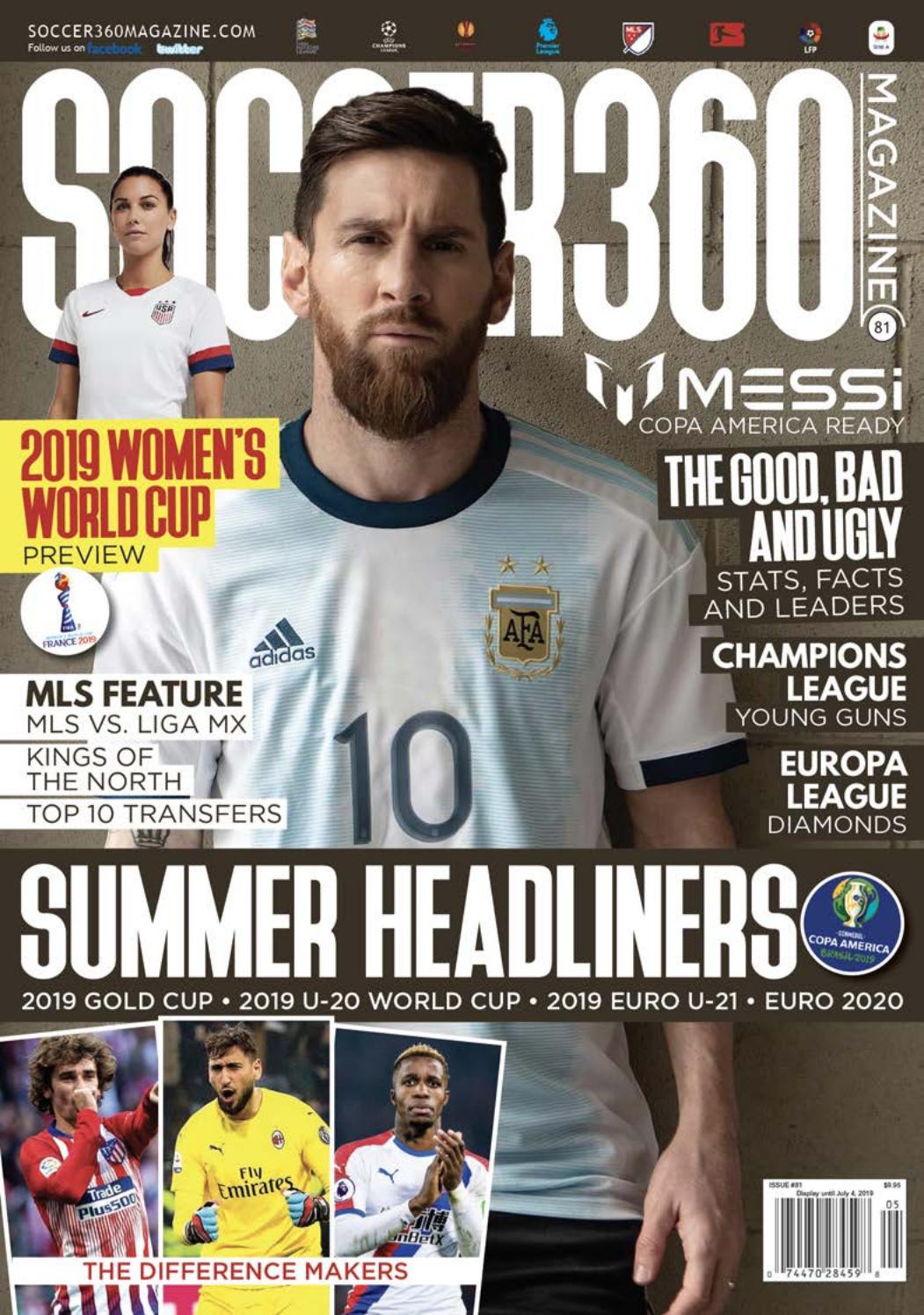 Soccer 360 Magazine by Soccer 360 Magazine - Issuu