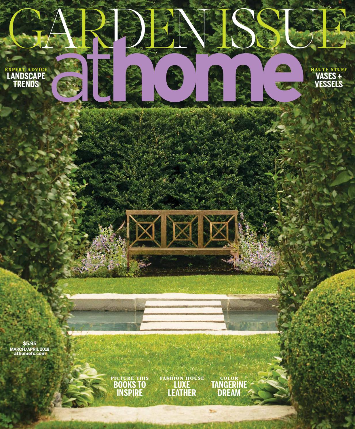 athome Magazine, March April 2018 by Moffly Media Issuu