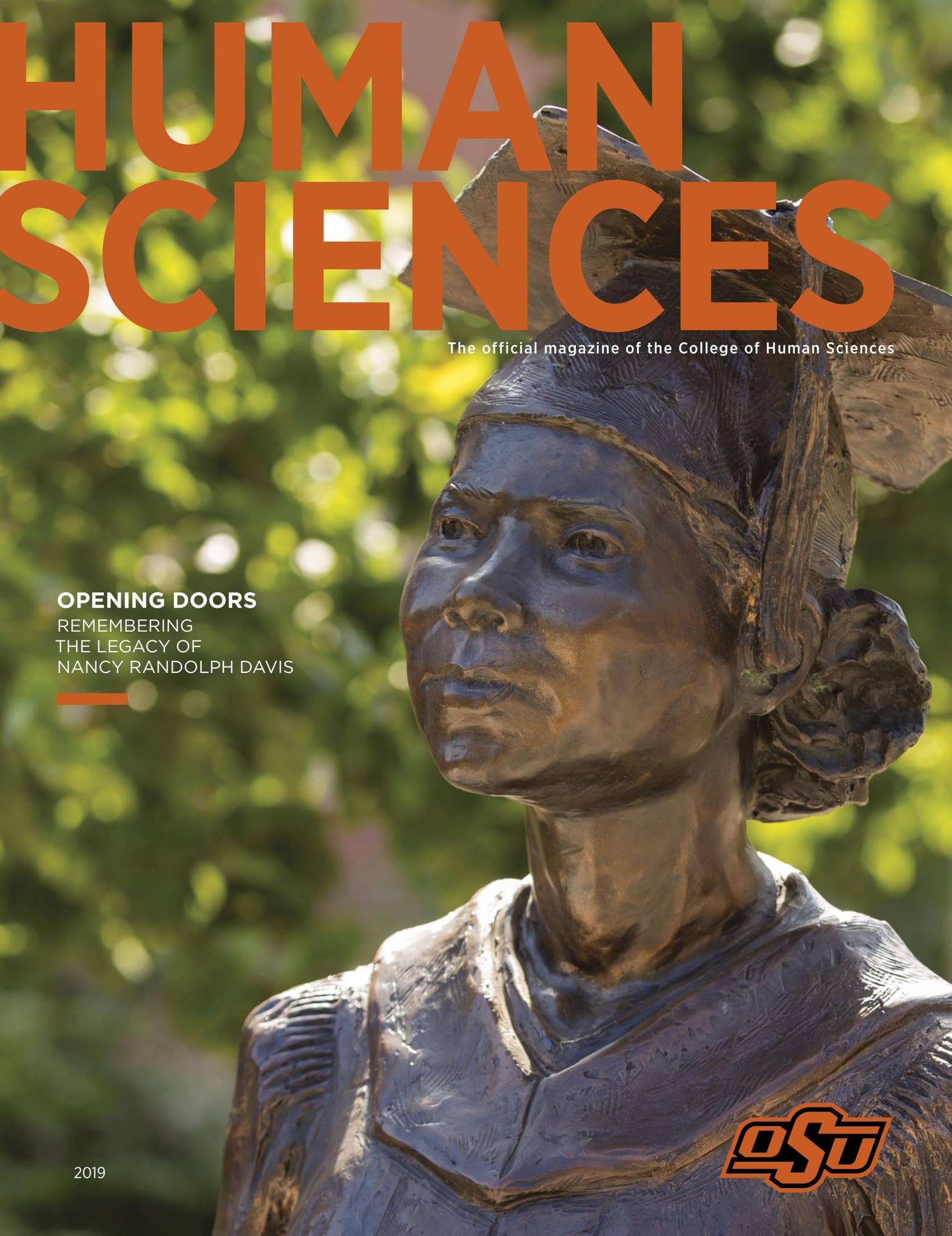 Humas Science Human Sciences Magazine 2019 by Oklahoma State - Issuu