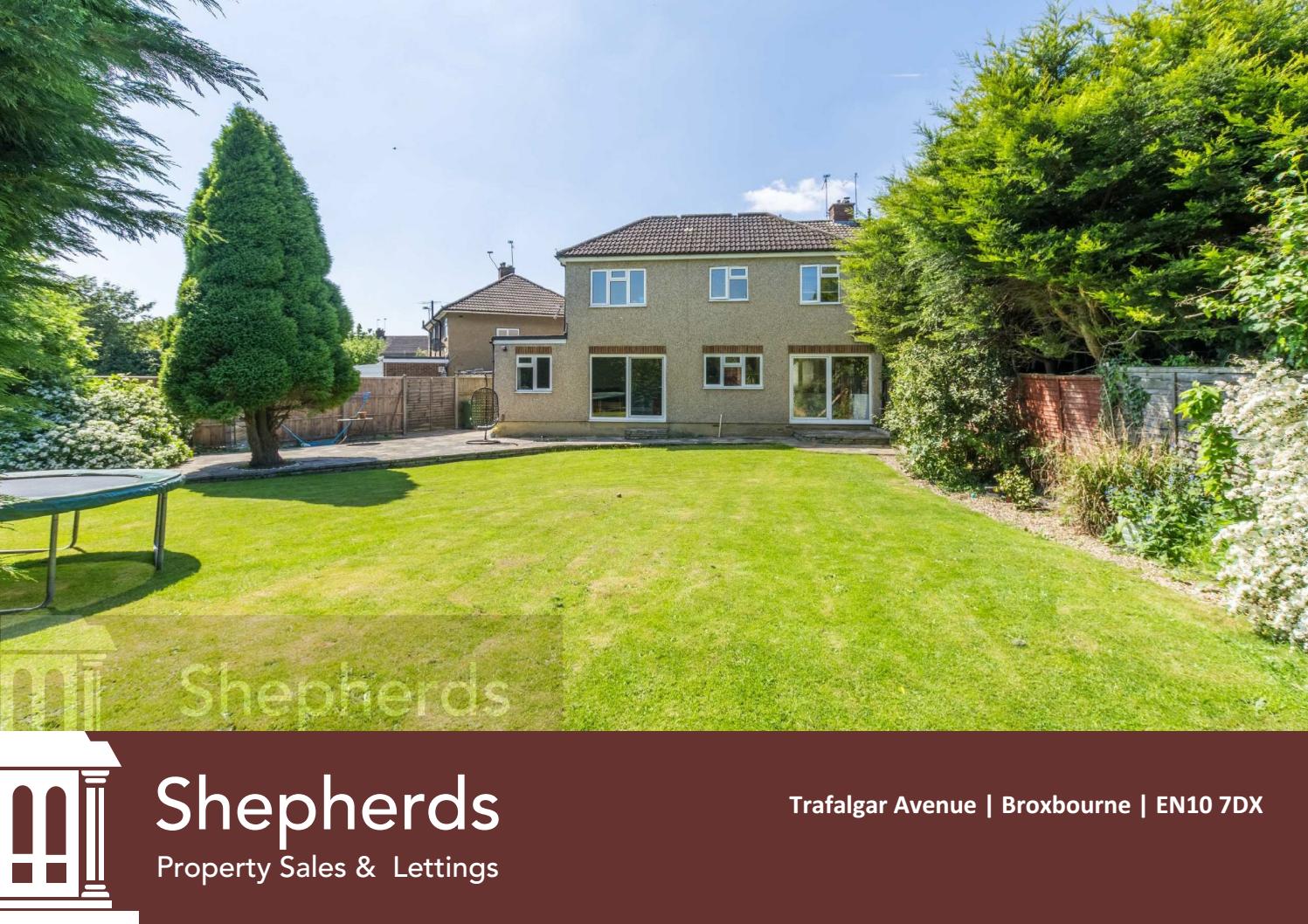 Trafalgar Avenue, Broxbourne by shepherdsestates Issuu
