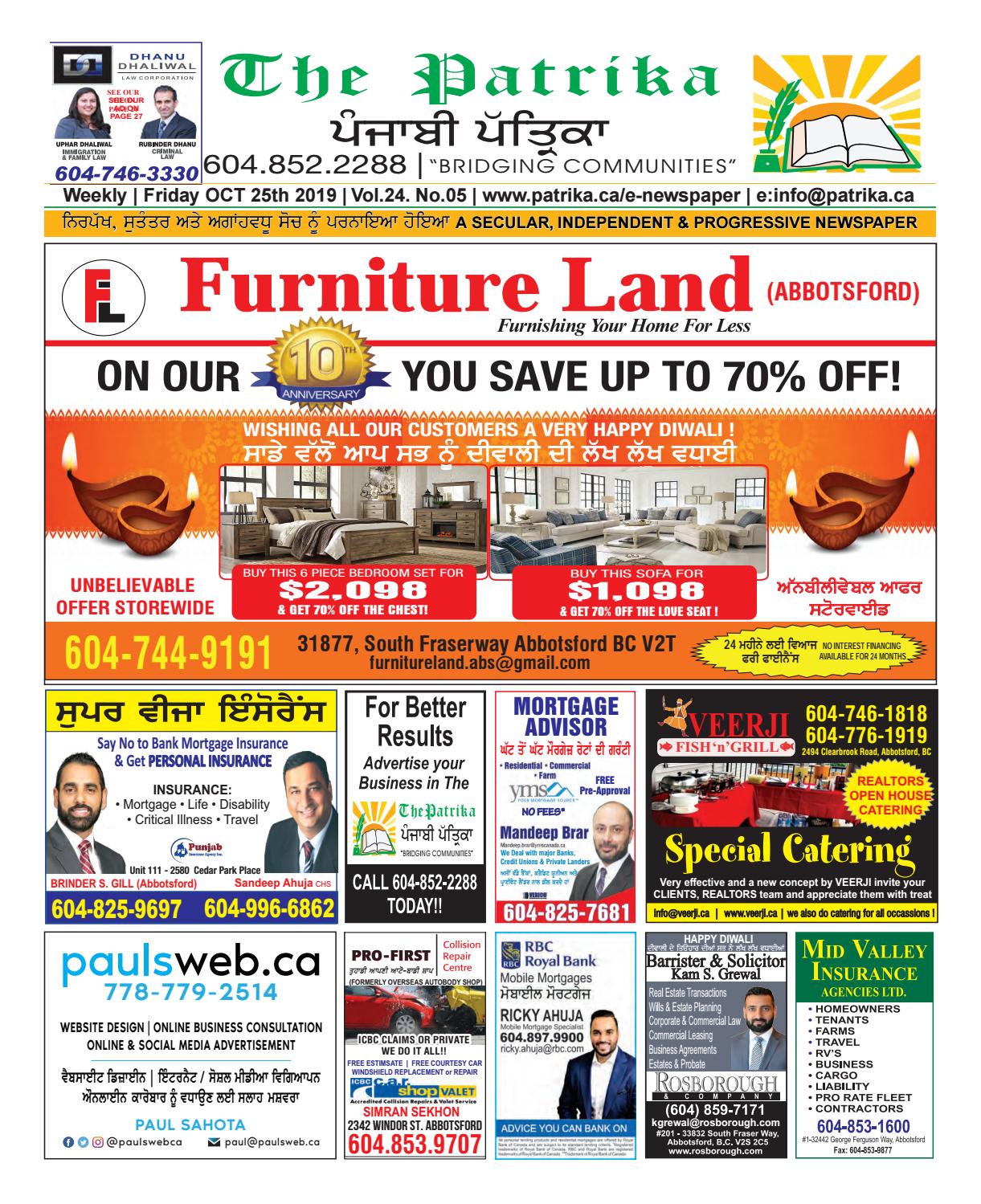 October 25 19 By Punjabi Patrika Media Ltd Issuu