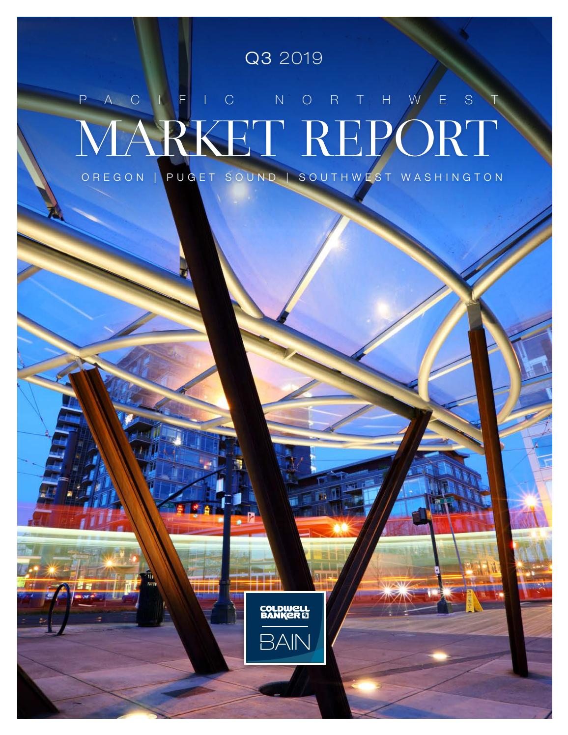 Pacific Northwest Real Estate Market Report Q3 2019 S by Coldwell