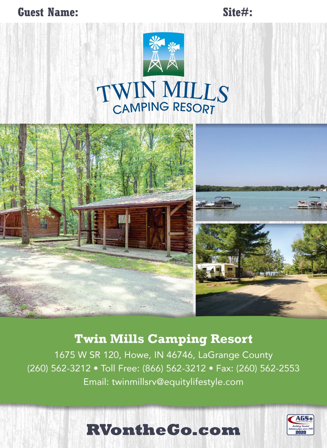 Twin Mills Camping Resort by AGS/Texas Advertising Issuu