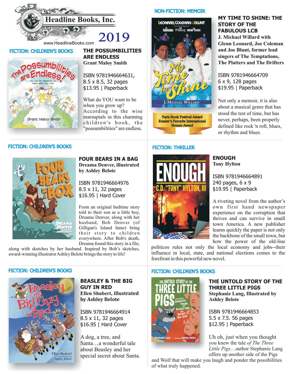 Headline Books 2019 Catalog by Headline Books / Zoom Into Books Issuu