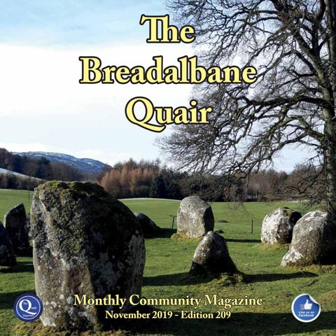 The Breadalbane Quair January 2020 by Alistair Barr issuu The Breadalbane Quair January 2020 by Alistair Barr issuu