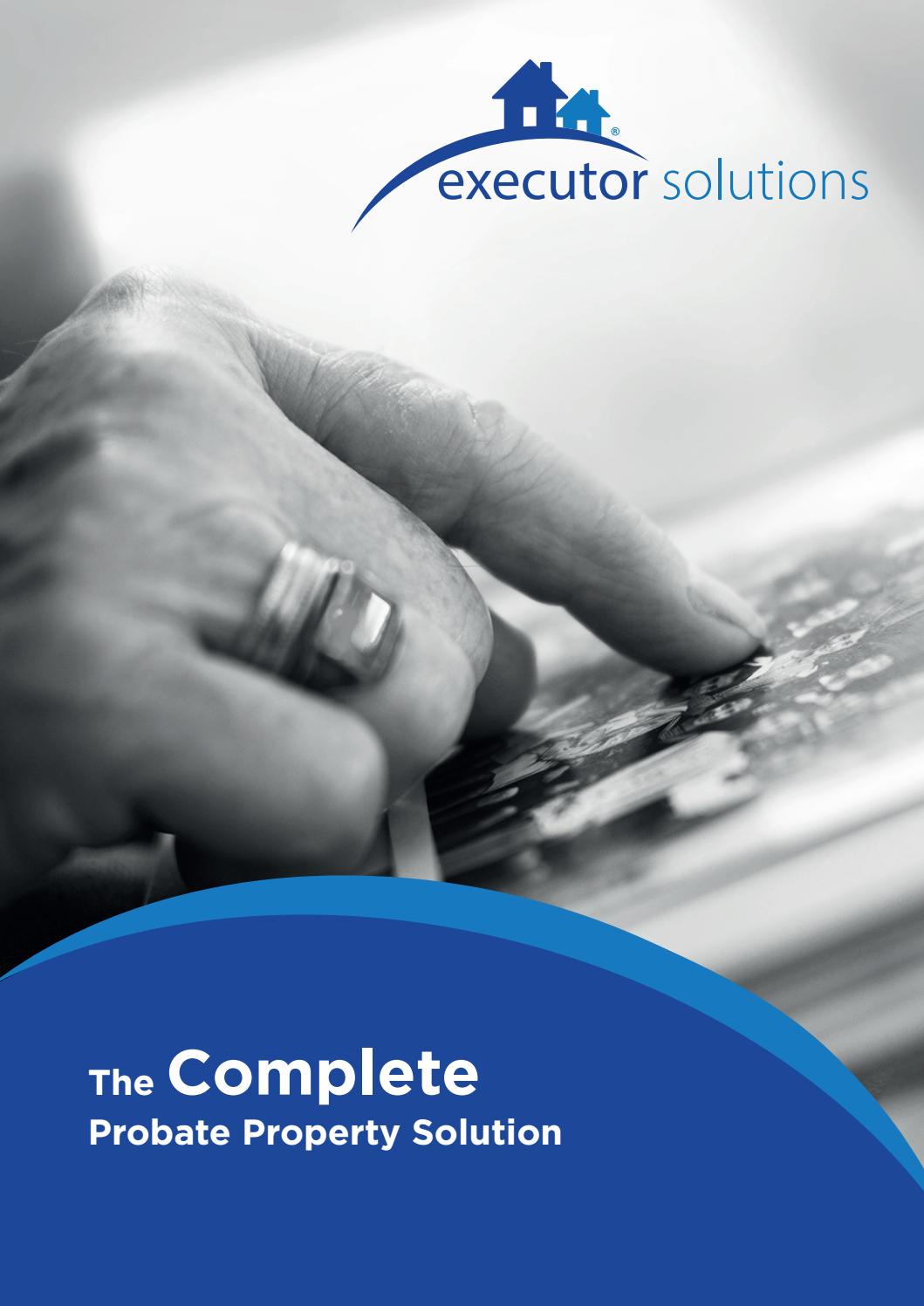 The Complete Probate Property Solution by Property Solutions Group - Issuu