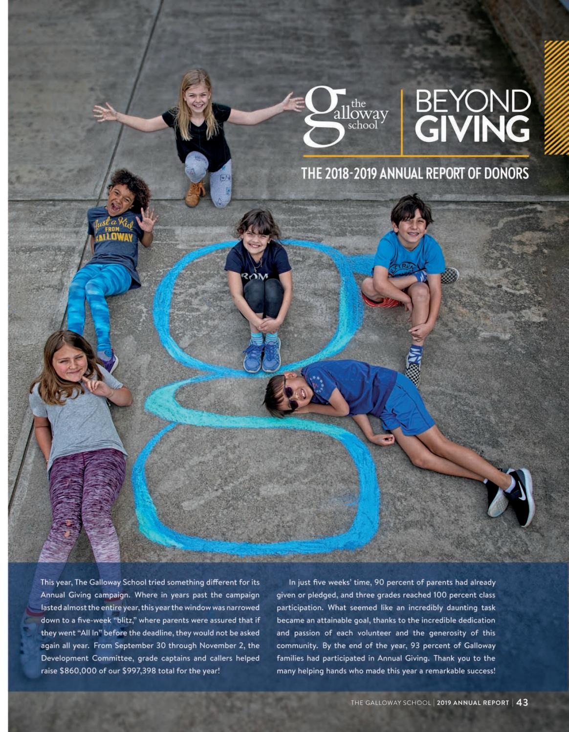 Galloway Magazine - Fall 2019 by The Galloway School - Issuu Galloway Magazine - Fall 2019 by The Galloway School - Issuu