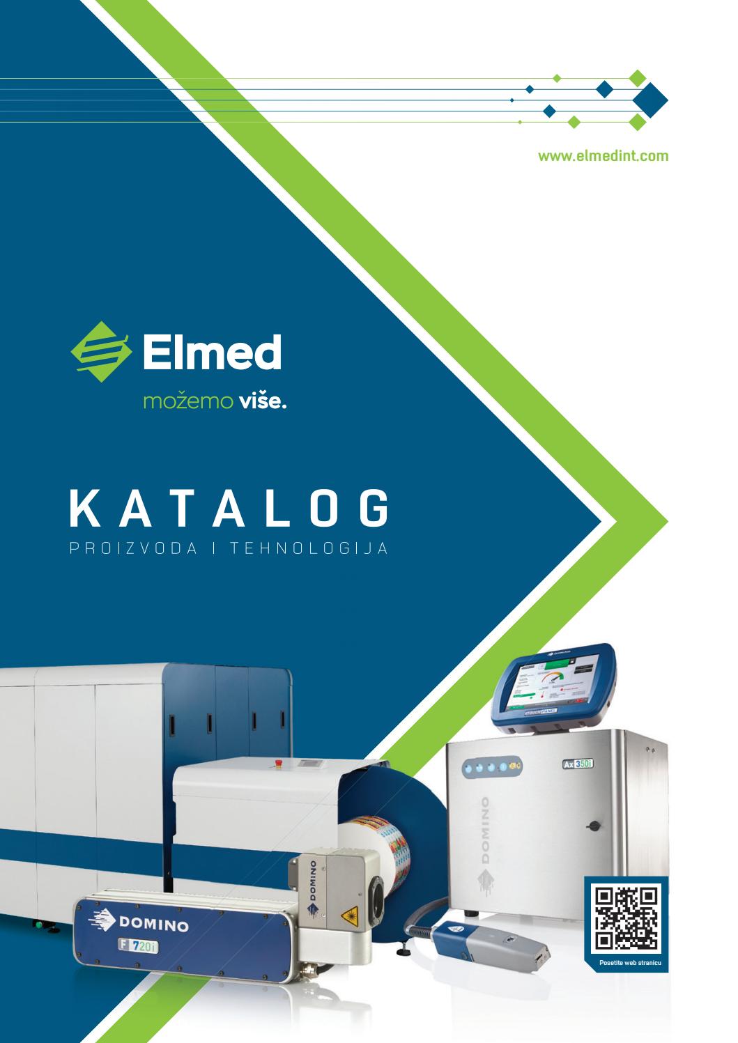 Elmed katalog proizvoda i usluga by klikerdizajn Issuu
