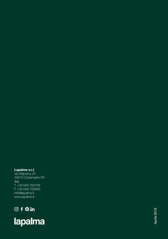 Lapalma 户外 Gartenmöbel 第 21 页