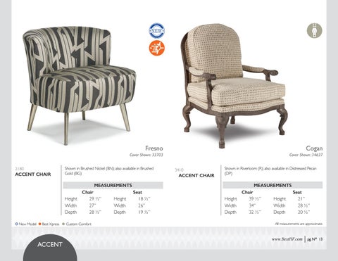 Best Home Furnishings - Chairs × Gliders 家具目录 - Fall 2019 第 15 页