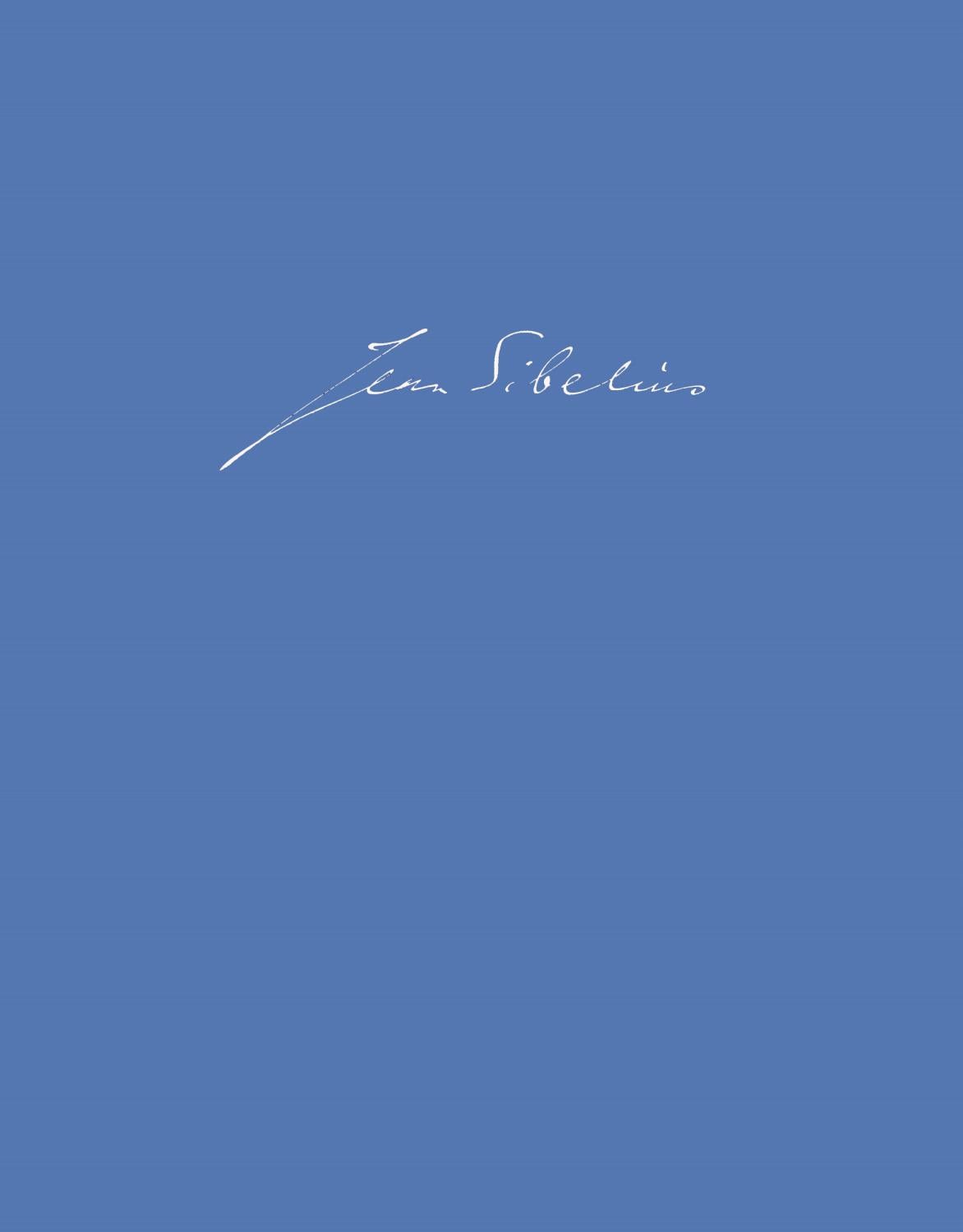 Son 622 Sibelius Samtliche Werke Serie Ii Bd 1 By Breitkopf Hartel Issuu son 622 sibelius samtliche werke