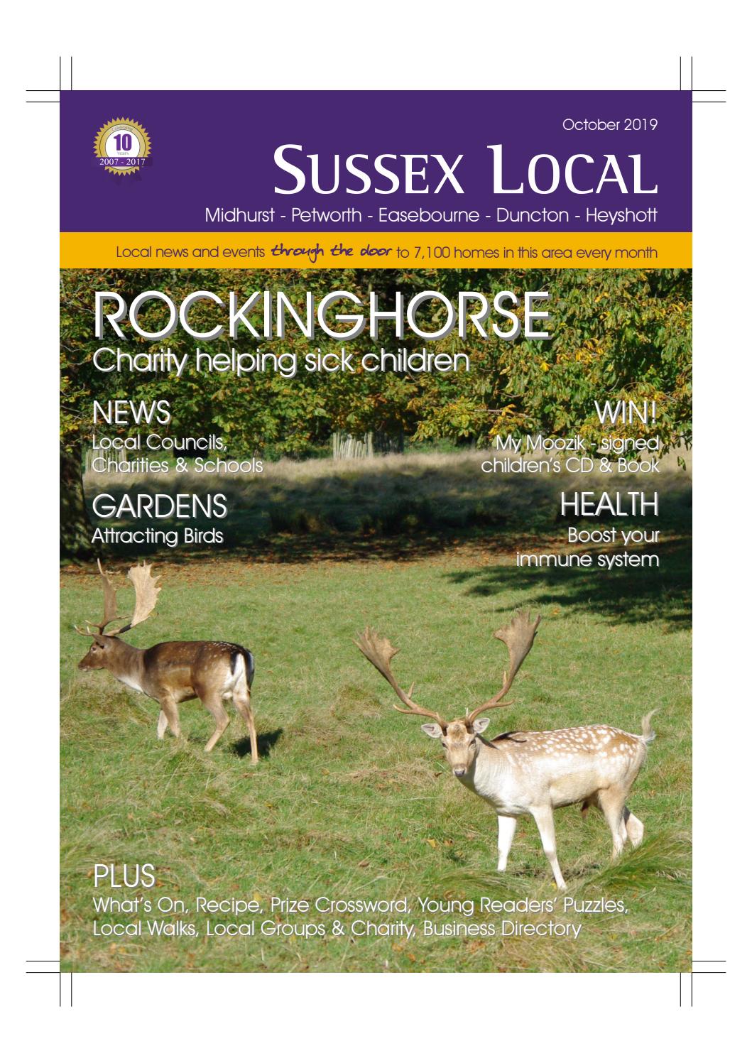 Sussex Local Magazine Midhurst Petworth October 2019 By Sussex