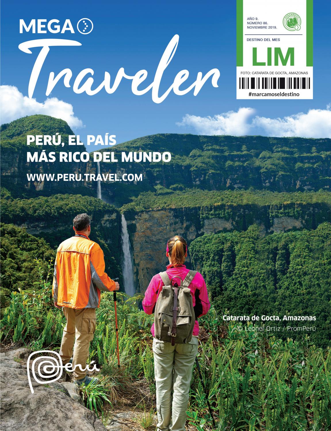 Mega Traveler Noviembre by Mega Travel - Issuu