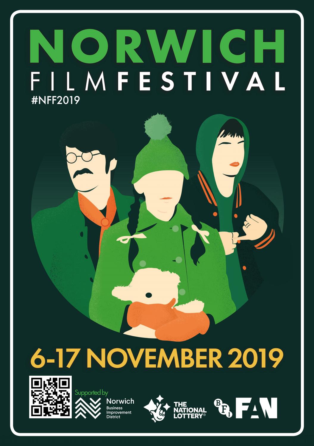 Norwich Film Festival 2019 Official Programme by Norwich Film Festival