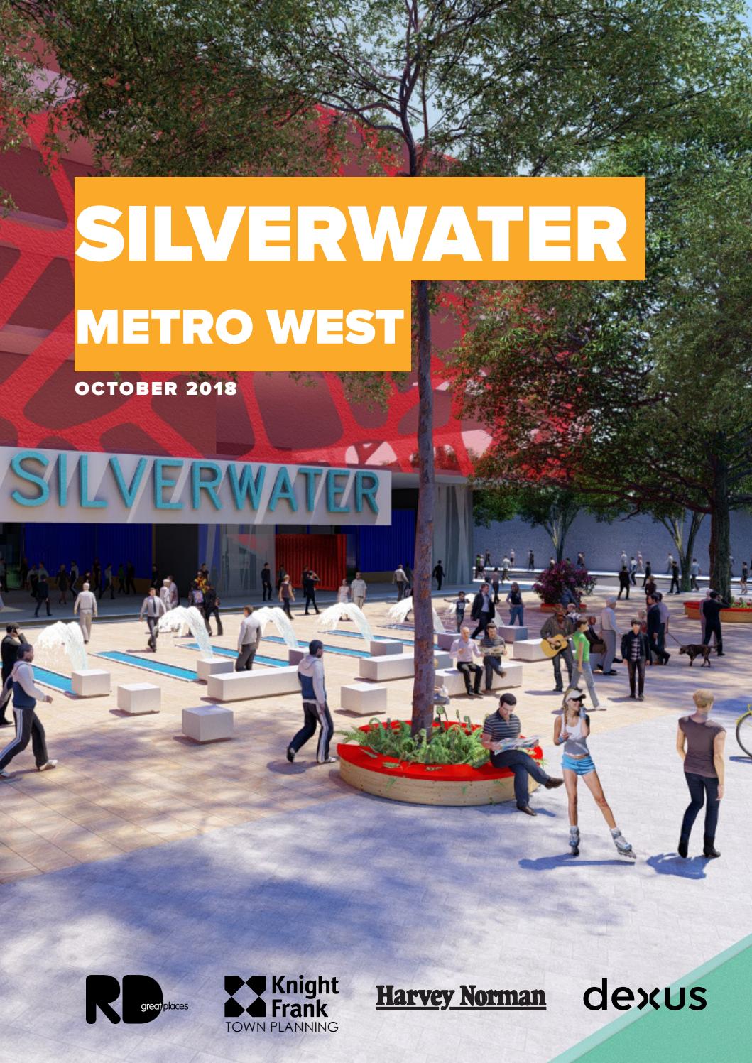 Silverwater Metro West Station and Precinct Master Plan by Hatch RobertsDay Great Places Issuu