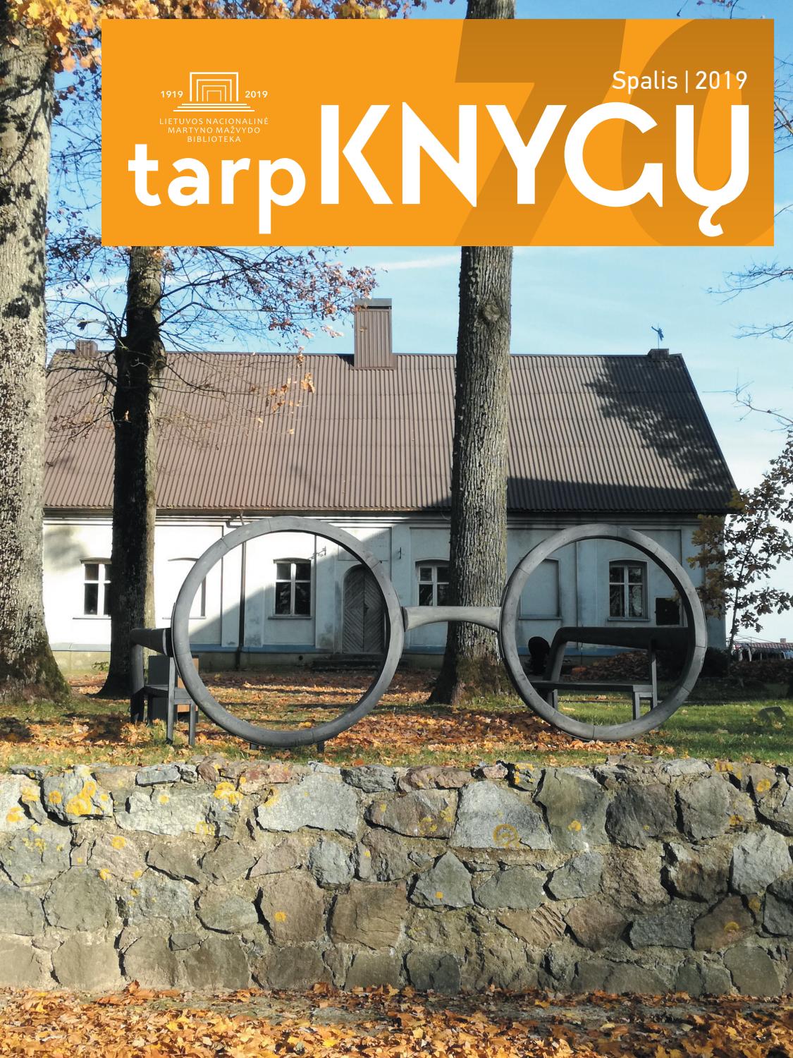 Tarp knygu 2019 10 by TarpKnygu Issuu