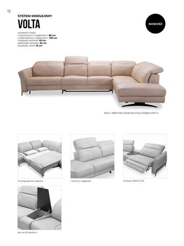 灯饰目录 mebli wypoczynkowych do salonu - Gala Collezione, kolekcja 2020 第 12 页