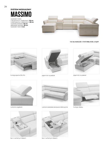 灯饰目录 mebli wypoczynkowych do salonu - Gala Collezione, kolekcja 2020 第 24 页