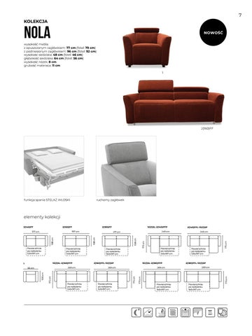 灯饰目录 mebli wypoczynkowych do salonu - Gala Collezione, kolekcja 2020 第 7 页