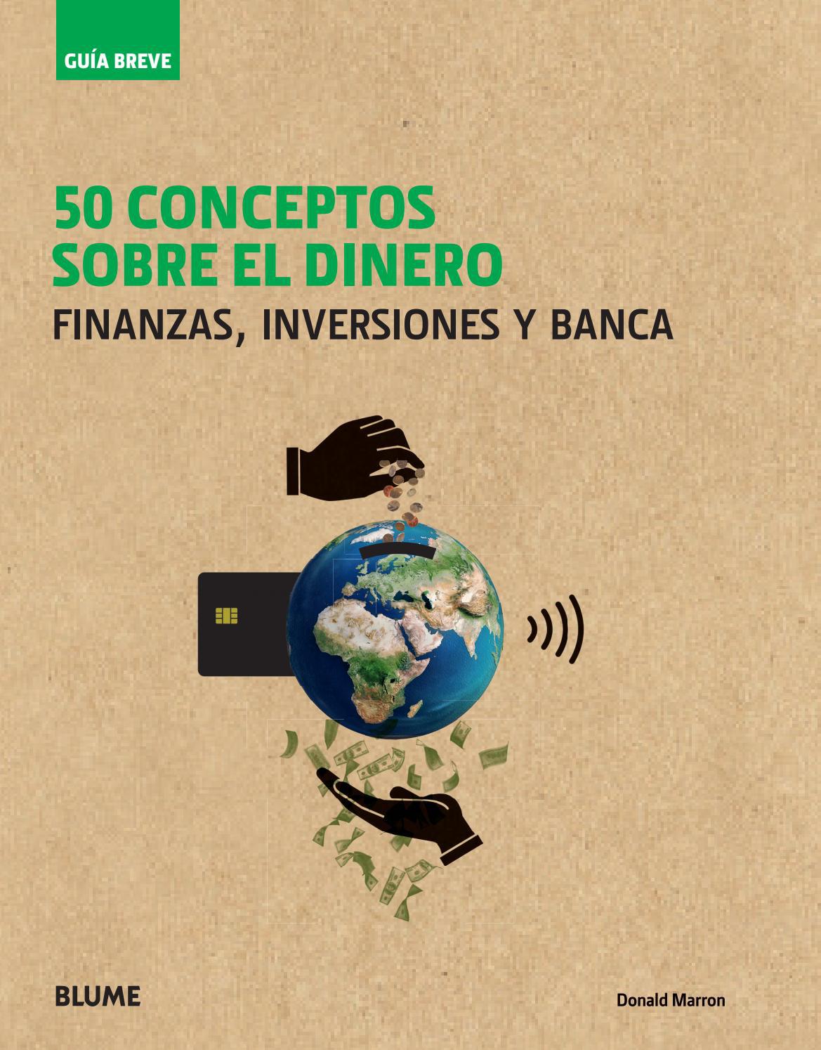 50 Conceptos sobre el dinero by Editorial Blume - Issuu
