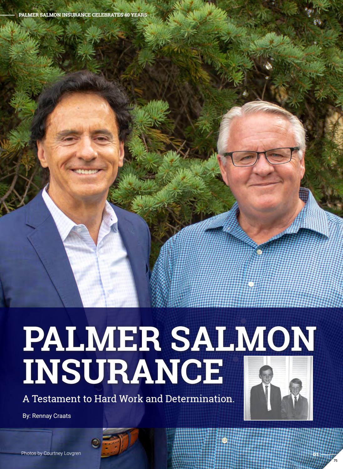 Palmer Salmon Insurance 40th Anniversary by Business in