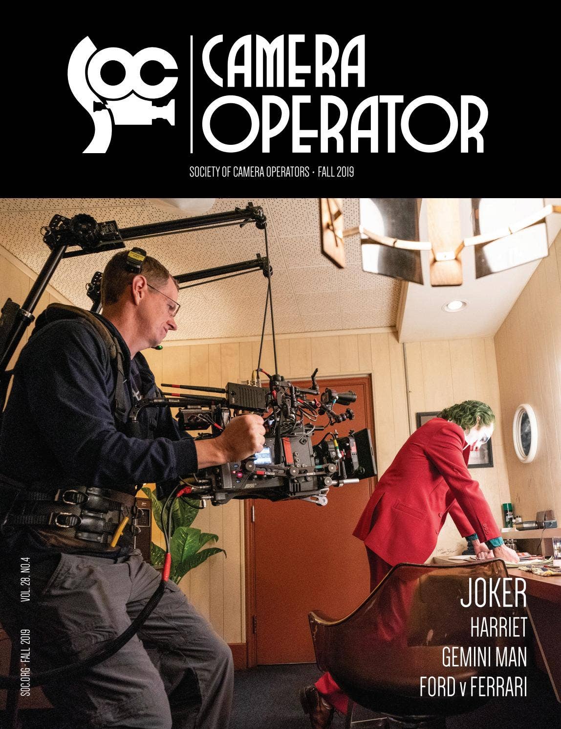 Camera Operator: Fall 2019 by Society of Camera Operators - Issuu